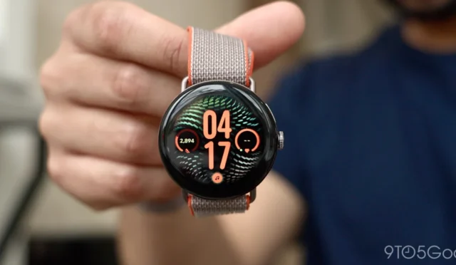 Pixel Watch akıllı saat modeli