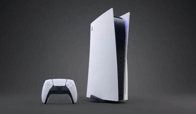 PlayStation konsolu ve oyun kumandası