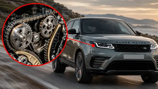 Range Rover modellerinin genel görünümü
