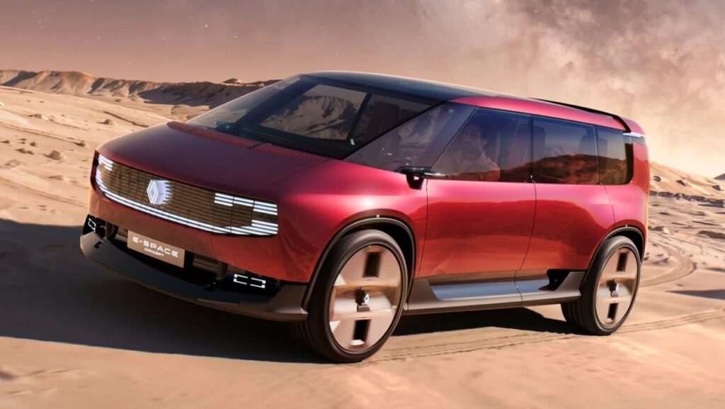 Renault E-Space Concept, Elektrikli Minivanın Yeni Yüzü