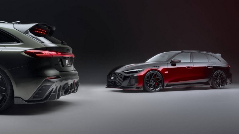 RS5-R modelinin arka tasarım detayları