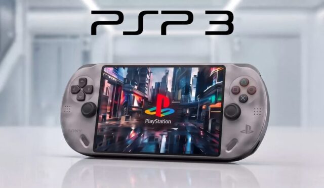 Sony'nin geliştirdiği iddia edilen yeni taşınabilir konsol konsepti