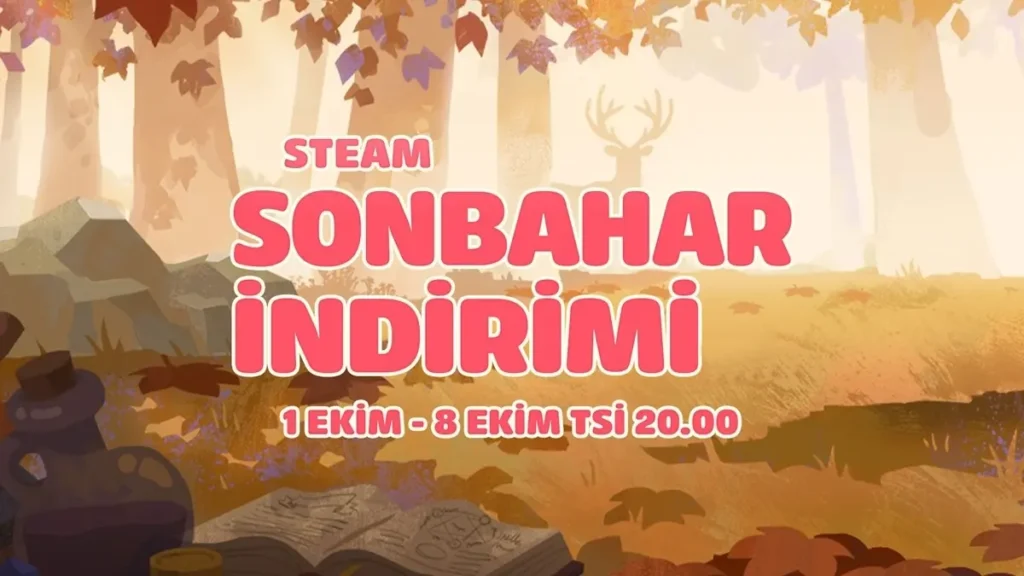 2026 Steam Sonbahar İndirimi: En İyi Hikâye Oyunları Düşen Fiyatlarla Buluşuyor