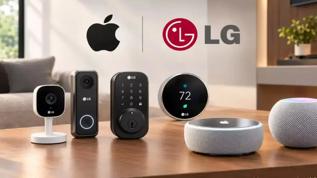 Apple ve LG, Akıllı Ev Ürünleri İçin Ortak Çalışma Planlıyor