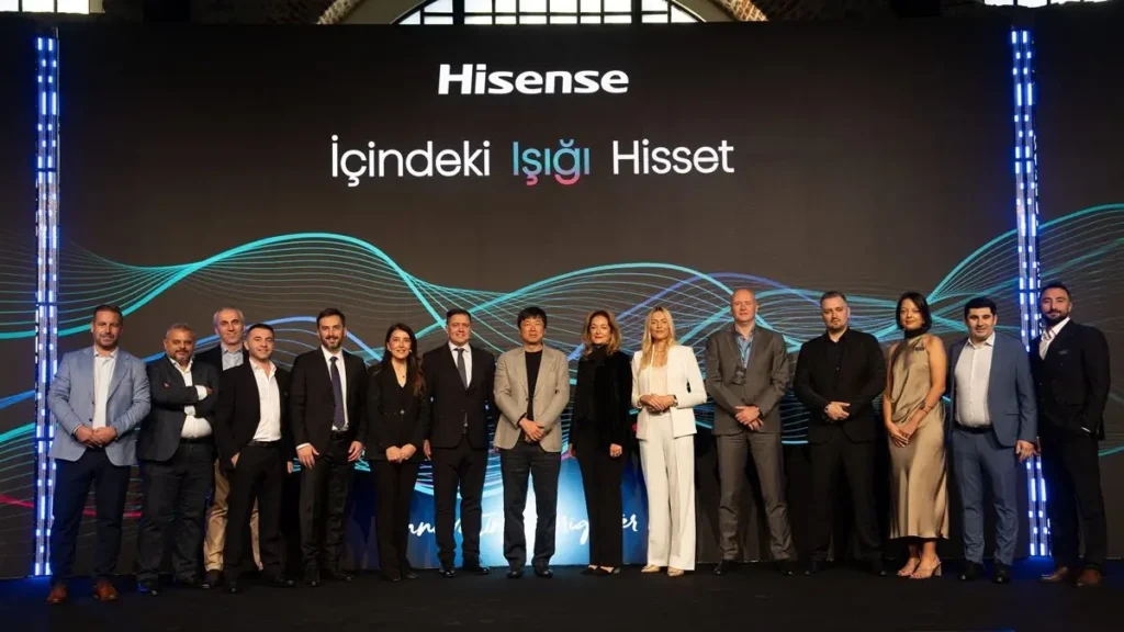 Hisense, Türkiye Operasyonlarını ‘İçindeki Işığı Hisset’ Lansmanı ile Başlattı