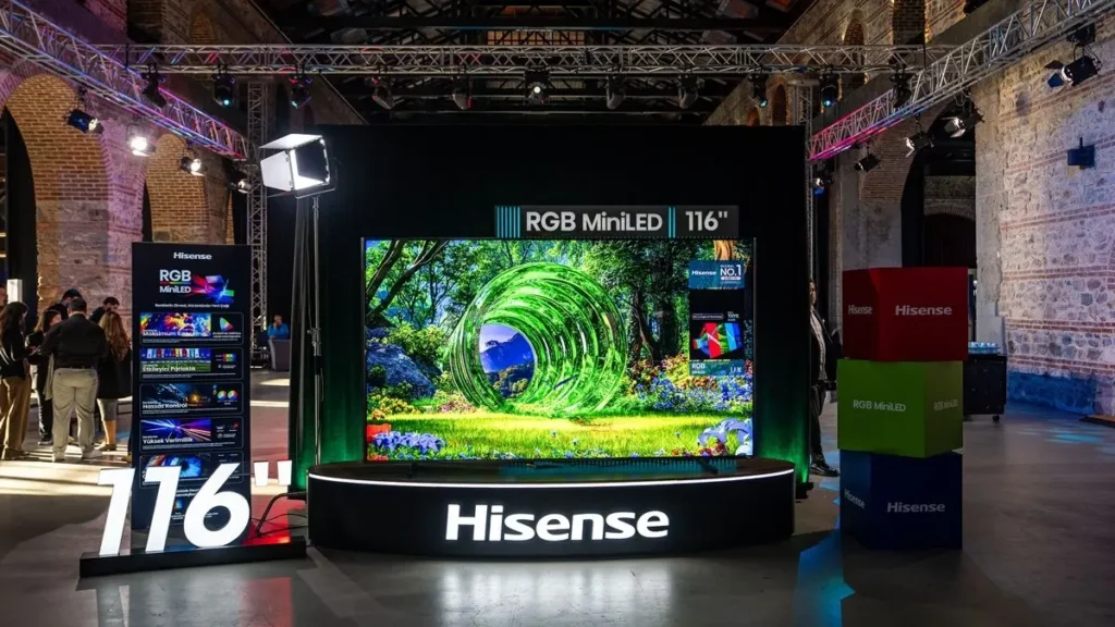Hisense, Türkiye Operasyonlarını ‘İçindeki Işığı Hisset’ Lansmanı ile Başlattı