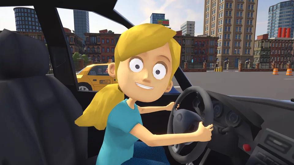 Teach My Little Sister How to Drive Her Gün 1000 Dolar Zarar Ediyor