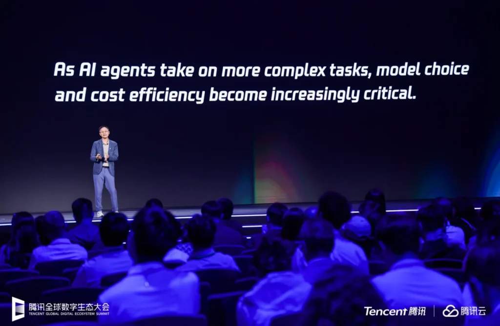 Tencent Cloud yapay zekâ modelleri tanıtım görseli