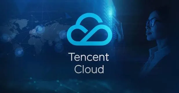 Tencent'in küresel etkinlik görseli