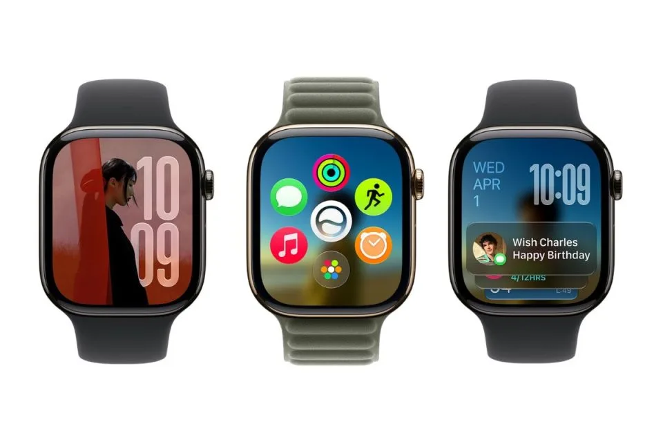 watchOS 27.2 güncellemesi ile yenilenen akıllı saat ekranı