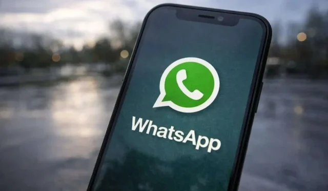WhatsApp yeni sohbet menüsü