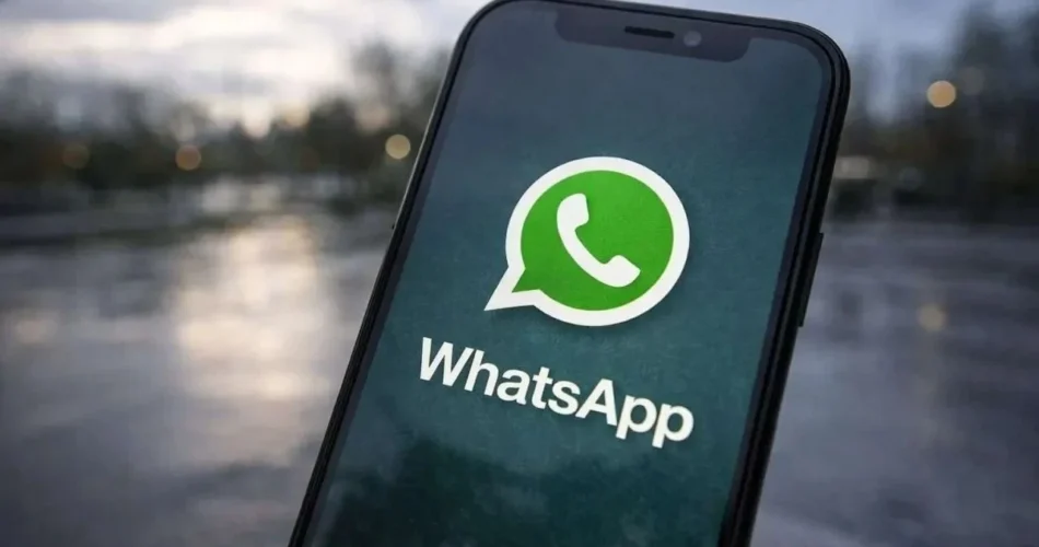 WhatsApp yeni sohbet menüsü