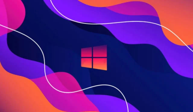 Windows 11 işletim sistemini temsil eden genel bir görsel