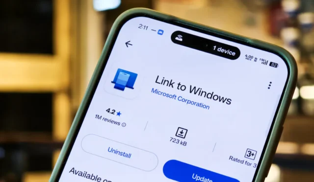 Windows 11 yeni akıllı telefon entegrasyonu arayüzü