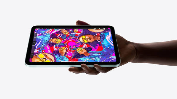Yeni iPad mini 8 modelinin tanıtım görseli