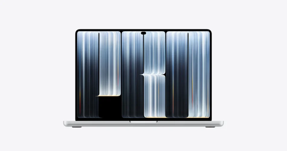 Yeni MacBook Pro serisinin genel tanıtım görseli