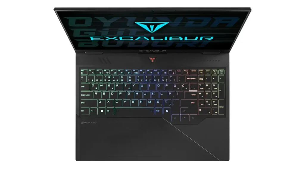 Yüksek performans sunan Excalibur G920 donanımı